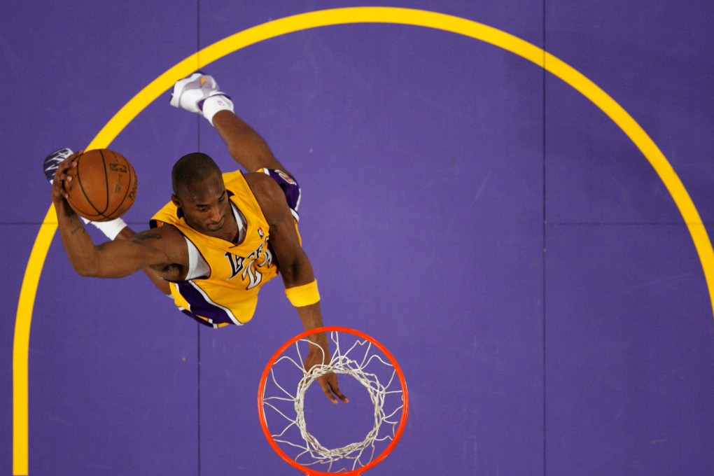 Basketball star Kobe Bryant was a reader as well as a writer, and the Los Angeles Public library has compiled a list of his recommended books. Photo: Reuters/Lucy Nicholson