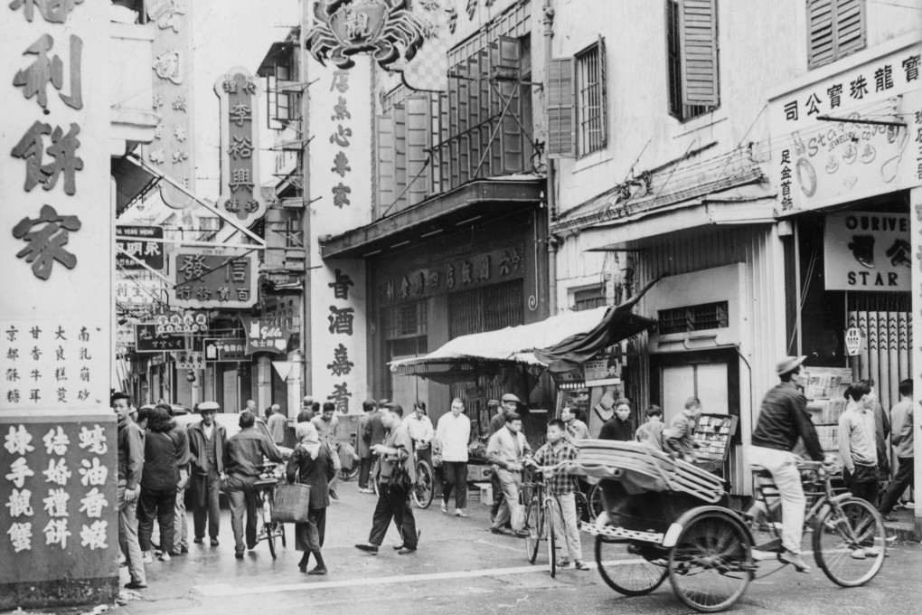 Macau in 1966. Photo: SCMP