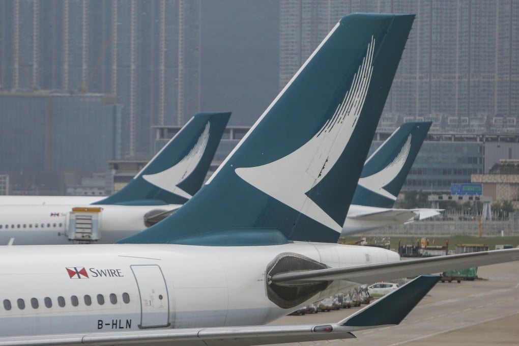 Cathay Pacific and Cathay Dragon together will cut 783 flights per week in February and 835 per week in March amid the coronavirus outbreak. Photo: Winson Wong