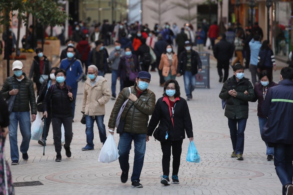 Hongkongers are being subjected not only to a frightening virus, but numerous rumours and false claims being made online. Photo: Xiaomei Chen
