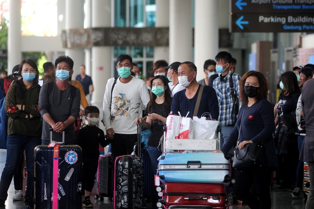 Chinese tourists are among the biggest groups of visitors to Indonesia. Photo: Reuters