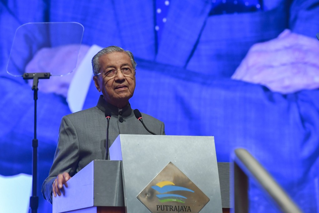 Malaysian Prime Minister Mahathir Mohamad. Photo: DPA