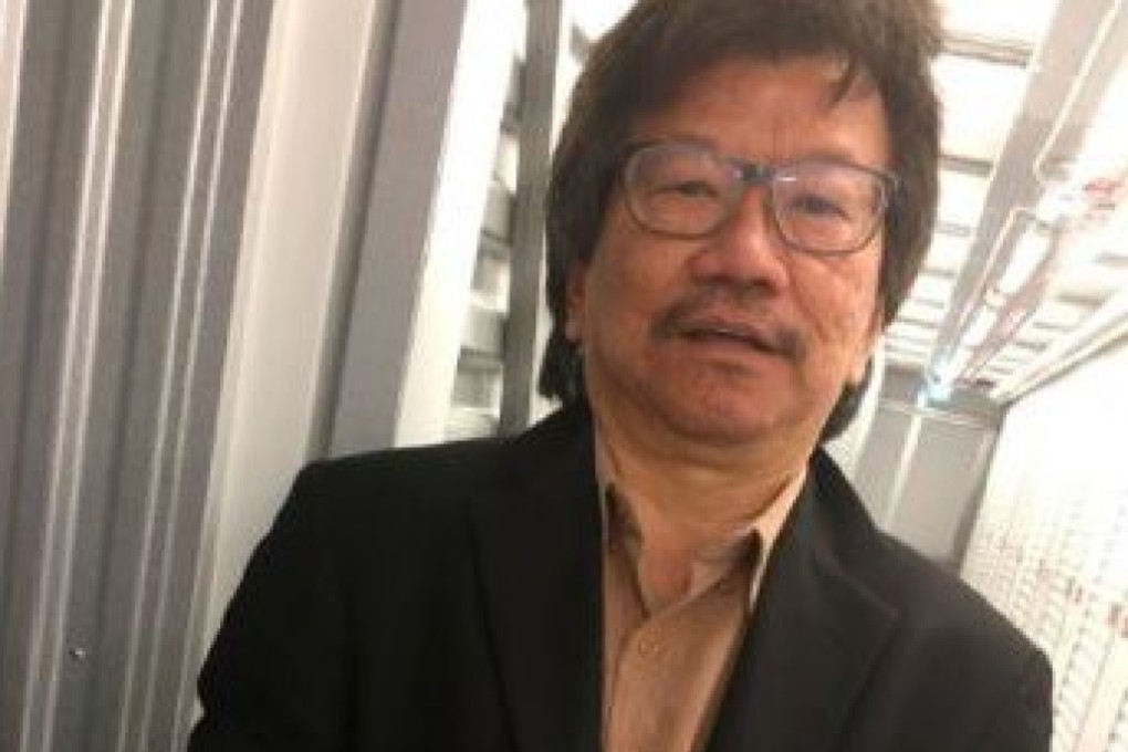 Gilbert Khoo was arrested when he returned to London on a flight from Singapore. Photo: National Crime Agency via AFP