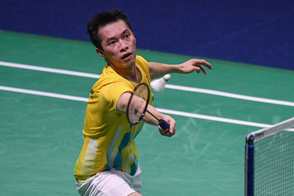 Angus Ng still needs ranking points despite being in a good position to quality for the Tokyo Olympics this summer. Photo: AFP