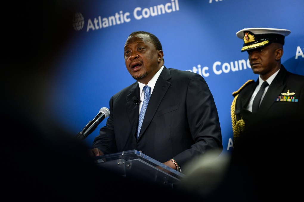 Kenya President Uhuru Kenyatta says Kenya will evacuate its students caught in the lockdown in Wuhan. Photo: AFP