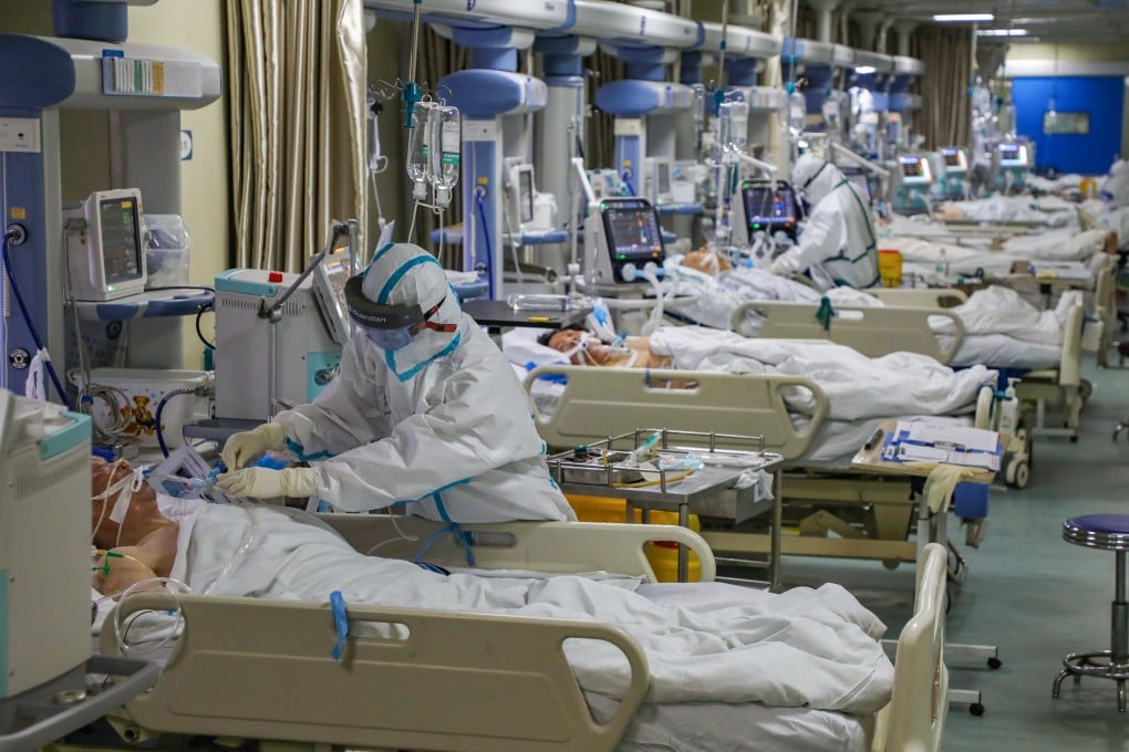 Police in southwest China have been asked to explain why they punished five medical workers for sharing information about the coronavirus outbreak. Photo: EPA-EFE