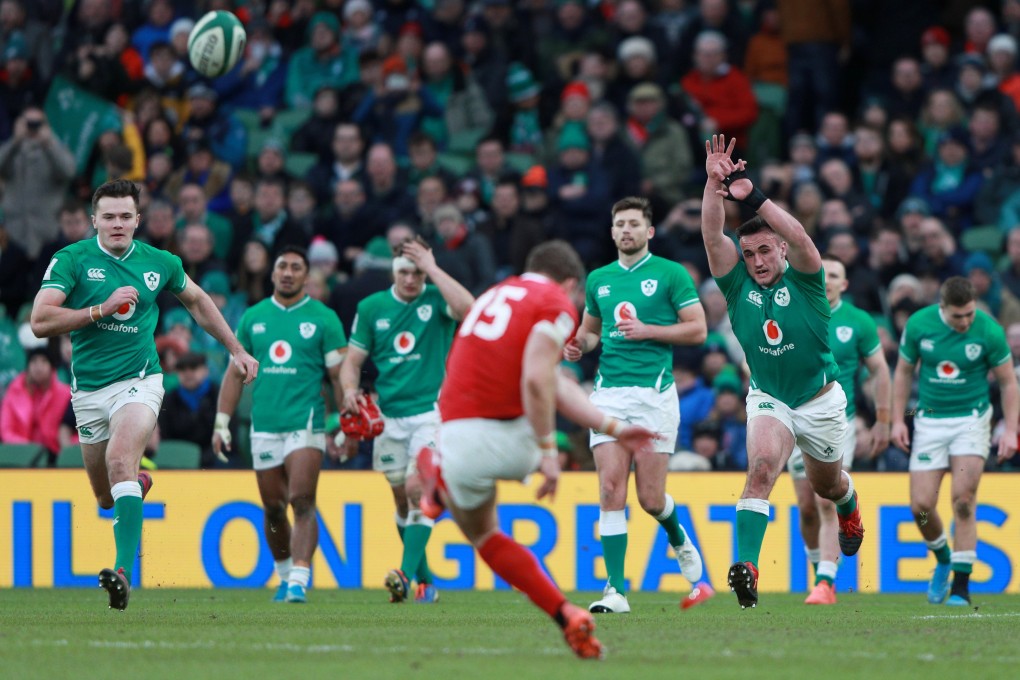 Ireland overcame Wales at the Six Nations Championship in Dublin on Saturday. Photo: Reuters