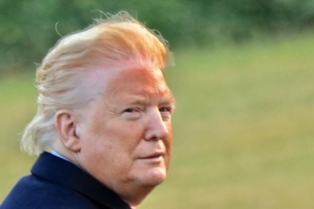 Donald trump toupee twitter best sale