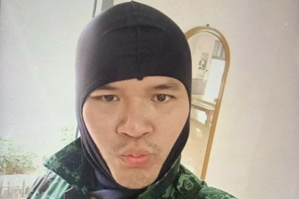 Suspected Thai shooter Jakapanth Thomma. Photo: Handout