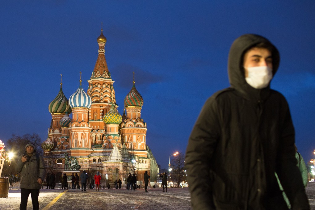 The bomb hoaxes have particularly targeted Moscow, where around 16 million live and work, with up to 1,000 threats per day. Photo: Bloomberg