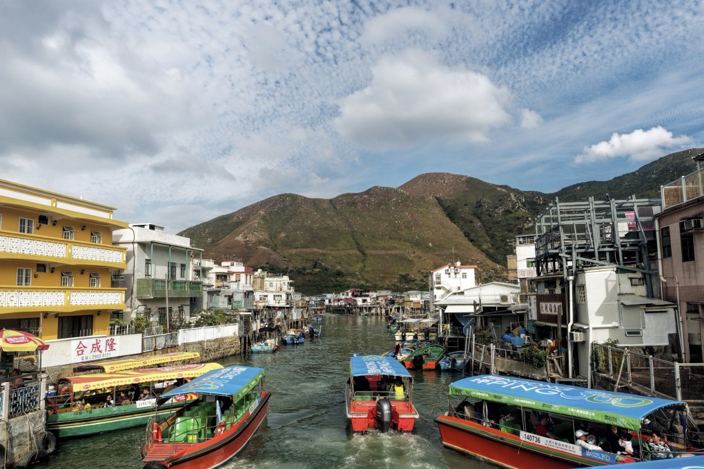 Boats on Tai O creek. Touristy areas in Hong Kong such as Tai O are quiet at the moment, making it an ideal time to visit. Photo: Martin Williams