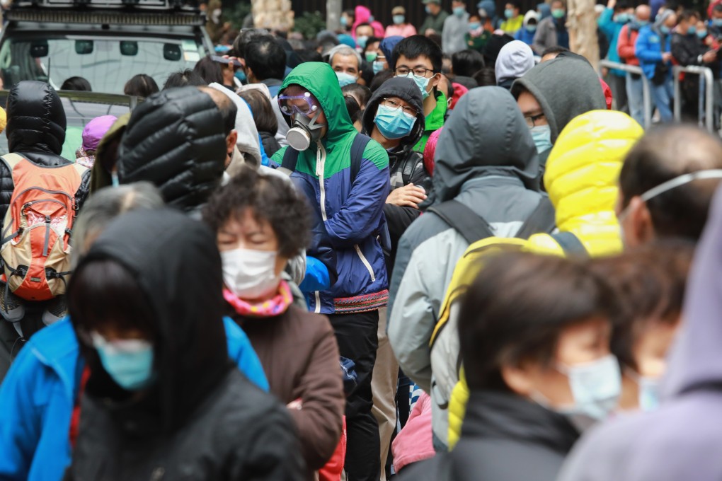 Hong Kong is experiencing an acute shortage of face masks amid the coronavirus outbreak. Photo: May Tse