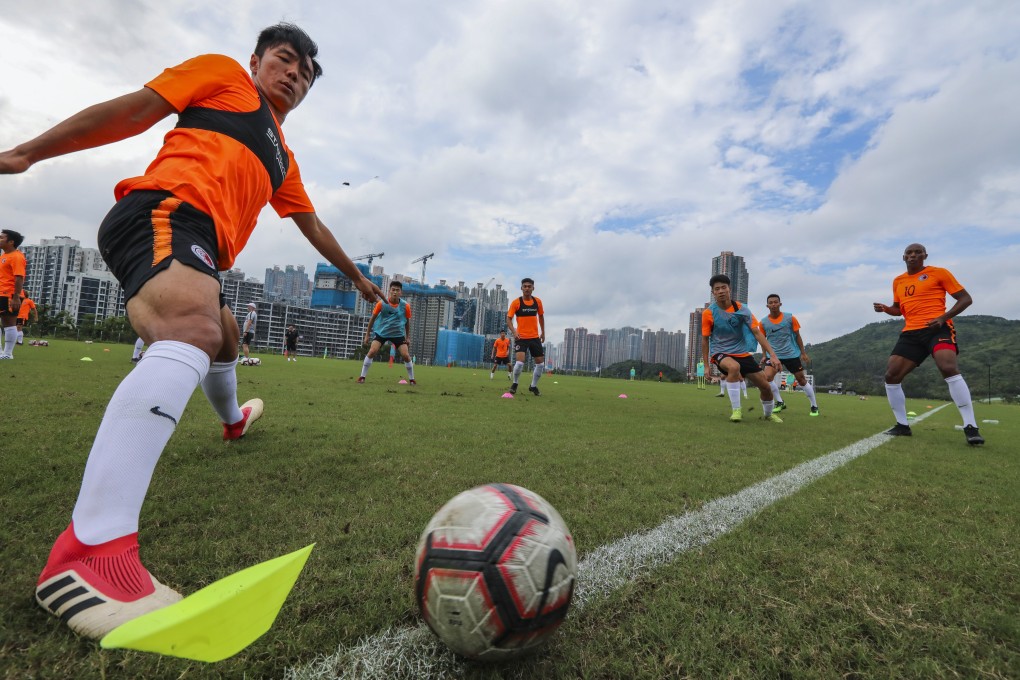 The Tseung Kwan O Football Training Centre is mainly for training purposes without proper facilities for proper matches. Photo: Felix Wong