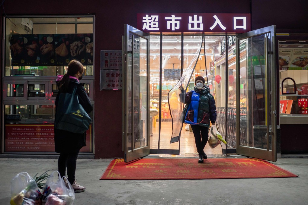 China’s struggle to contain the deadly coronavirus is deepening concerns about the impact on the world's number-two economy. Photo: AFP