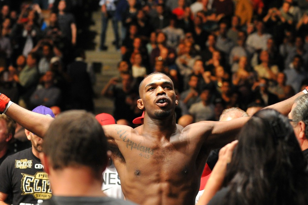 Jon Jones retains his title against Swedish fighter Alexander Gustafsson at UFC 165 in 2013. Photo: TNS