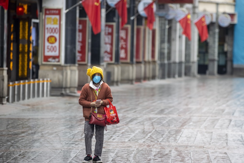 Entry restrictions have gone into effect in Guangzhou to try to contain a coronavirus outbreak. Photo: EPA