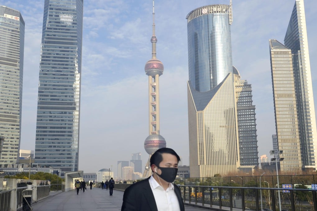 Shanghai’s new infectious disease hospital is being built in suburban Jinshan in the southwest – far from its glitzy financial district and the Bund. Photo: Kyodo