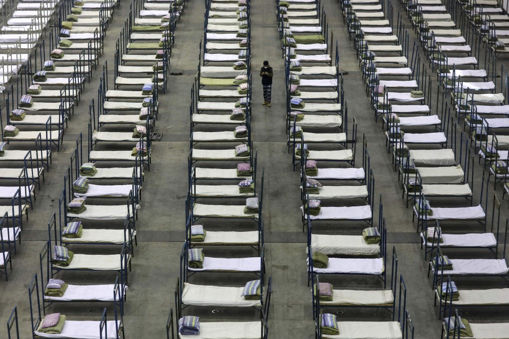 Experts are divided on coronavirus peak as new infections slow in Hubei epicentre. Photo: AP