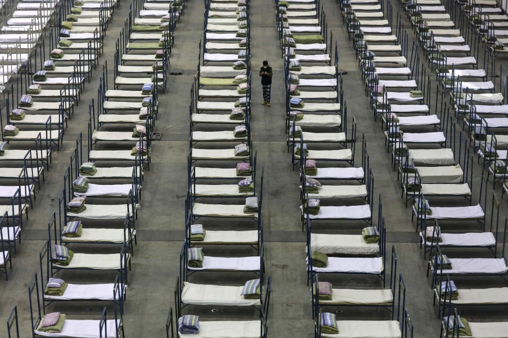 Experts are divided on coronavirus peak as new infections slow in Hubei epicentre. Photo: AP