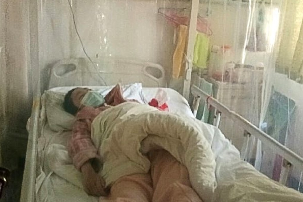 University student Wan Ruyi, 21, has acute leukaemia and urgently needs a bone-marrow transplant. Photo: Weibo