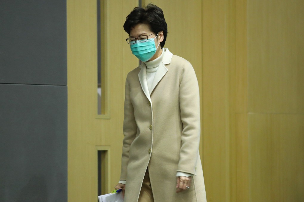 We are behaving like headless chickens. But of course, we are like a headless body; the administration of Carrie Lam Cheng Yuet-ngor is absurdly and unforgivably unready. Photo: Winson Wong