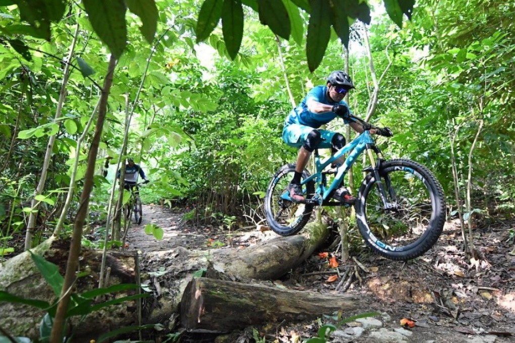 Singapore has a thriving cycling scene and a few great mountain biking trails to enjoy.