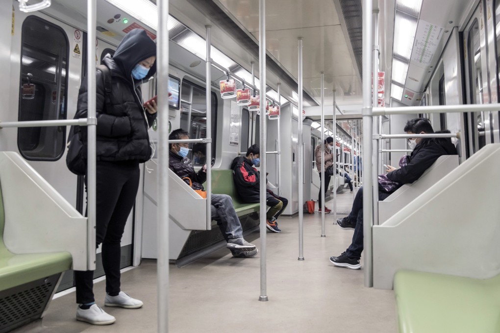 Many Chinese workers have delayed their return or worked from home. Photo: Bloomberg