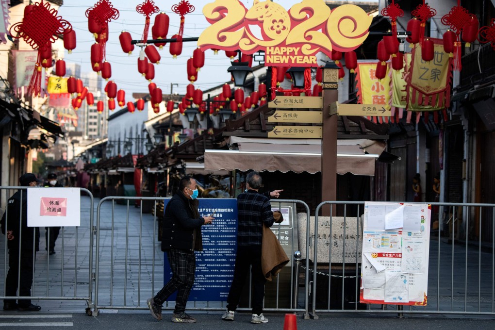 The Zhejiang government notice showed authorities were trying to correct some of the early draconian measures of restricting people’s movements and business operations after two weeks of road blocks and the quarantining of communities to contain the coronavirus. Photo: AFP