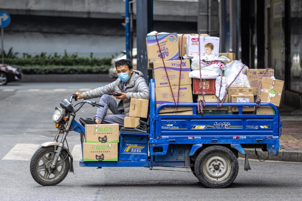 While Beijing is keen for normal economic activities to resume, many local restrictions intended to contain the spread of the virus have remained in place, making it impossible for people like Yang to resume operations. Photo: EPA
