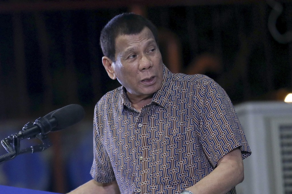 Philippine President Rodrigo Duterte pictured in January. Photo: EPA