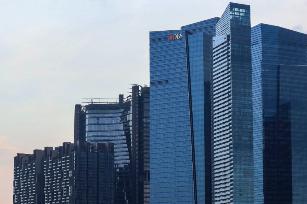 DBS has evacuated 300 staff from its head office in Singapore. Photo: SCMP