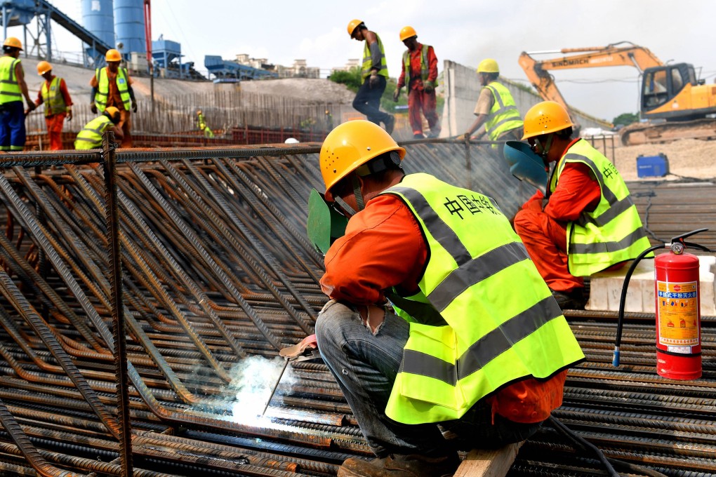 On Wednesday, a senior International Monetary Fund (IMF) official said that China has room to ramp up stimulus if its economy slows further due to the coronavirus outbreak, but should not lose sight of structural reforms to address rapid credit growth. Photo: Xinhua