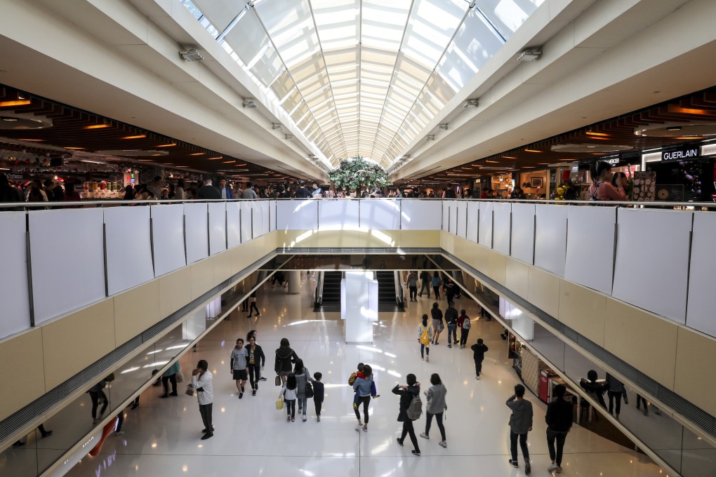 Sun Hung Kai Properties’ New Town Plaza shopping centre in Sha Tin. Photo: Felix Wong