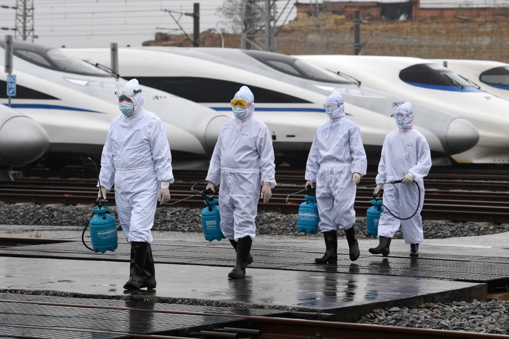 The platform, called a “close contact detector”, uses big data on the activity of people to see if they have been in close contact with a confirmed coronavirus carrier. Photo: Xinhua