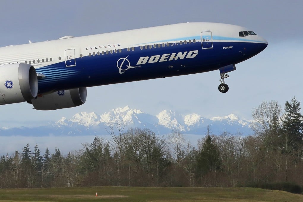 Boeing recently pitched its latest 777X plane to Vietnamese start-up Bamboo Airline. Photo: AP