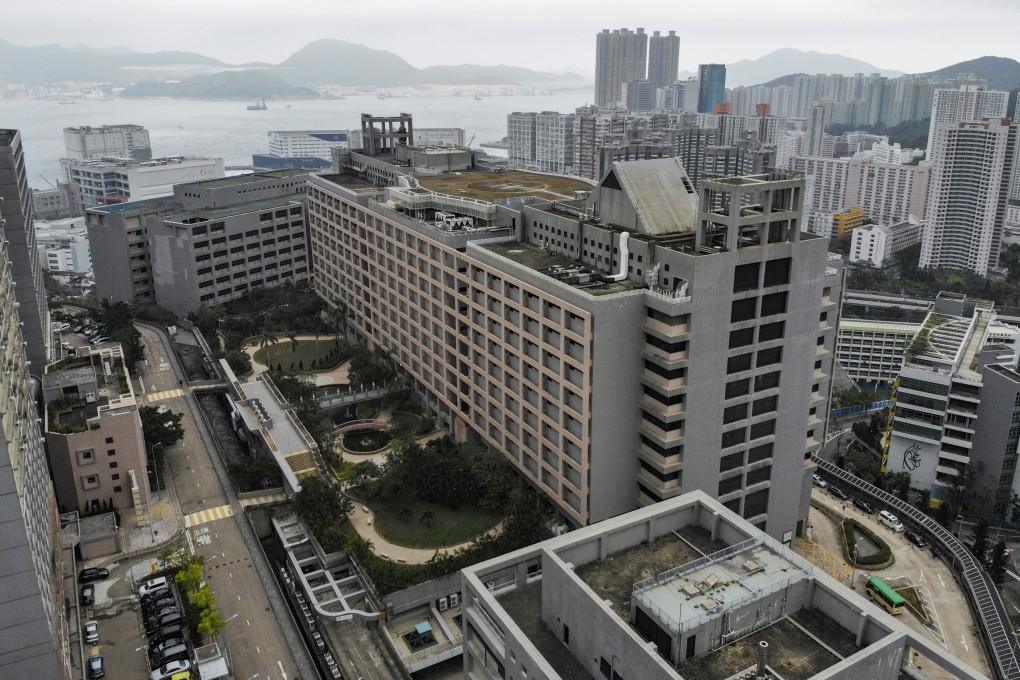 Eastern Hospital in Chai Wan. Photo: Martin Chan