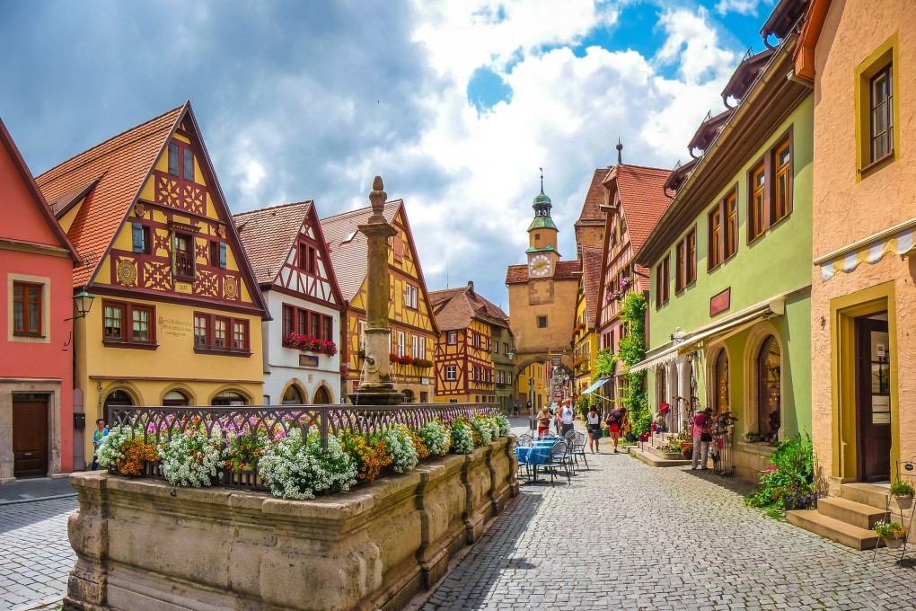 The German city project in Hengqin near Macau will feature a German style main street offering goods and services from Europe’s largest economy. Photo: Handout