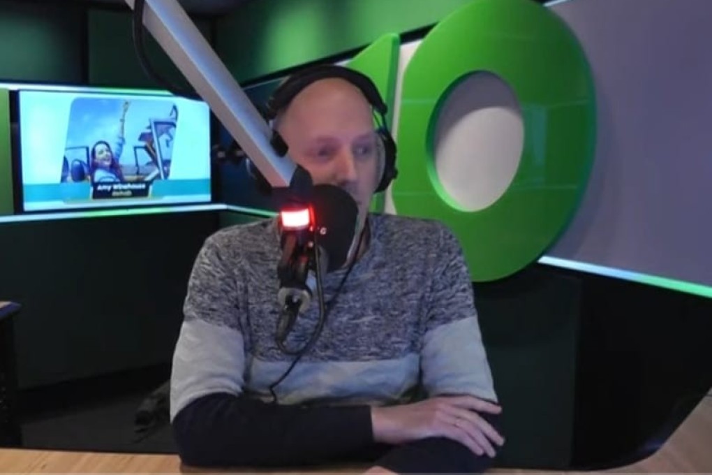 Dutch DJ Lex Gaarthuis said he had made a “big mistake” by airing the song on his Late with Lex show. Photo: Lex Gaarthuis via Facebook