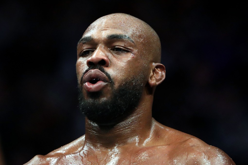 Jon Jones during his fight against Dominick Reyes at UFC 247. Photos: AFP