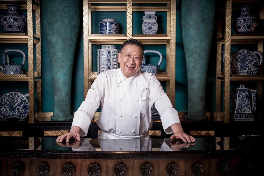 Liu Guo-zhu, at Wynn Macau’s Golden Flower restaurant. Photo: courtesy of Wynn Macau