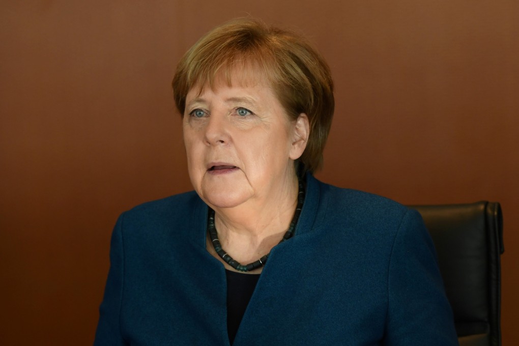 German Chancellor Angela Merkel in Berlin, Germany on February 5. Photo: Reuters