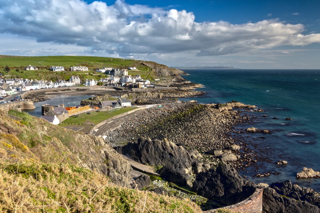 Portpatrick in Scotland, a likely site for Boris Johnson’s bridge to Northern Ireland. Photo: Shutterstock