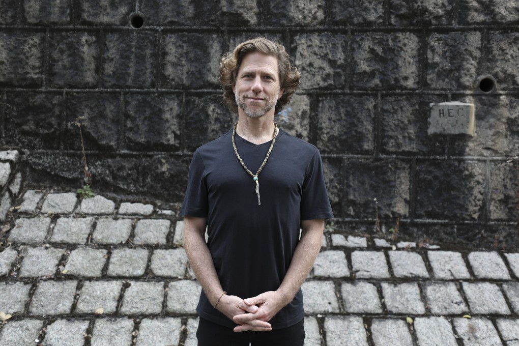 Pure Yoga’s founding teacher Patrick Creelman. Photo: Antony Dickson