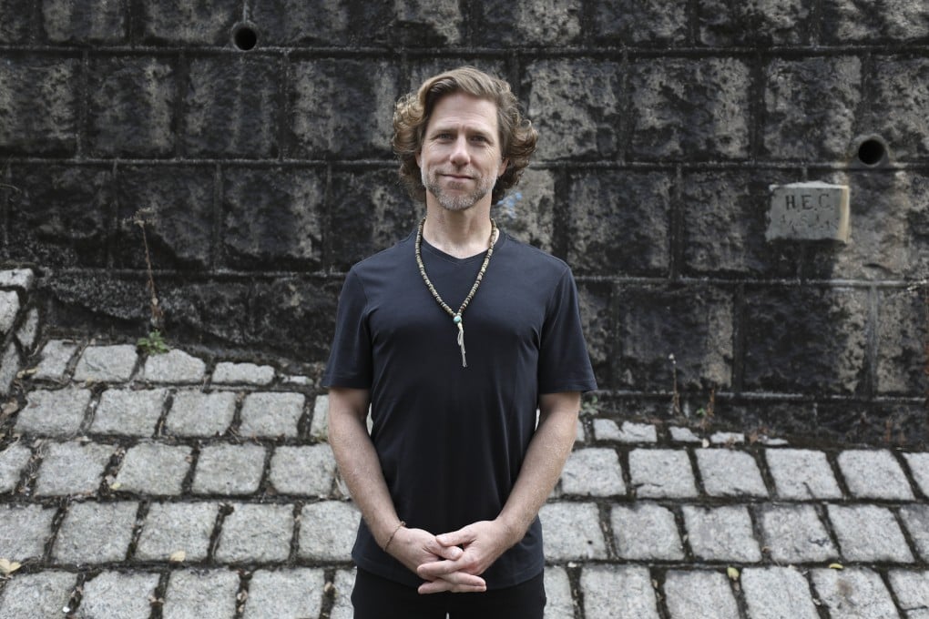 Pure Yoga’s founding teacher Patrick Creelman. Photo: Antony Dickson