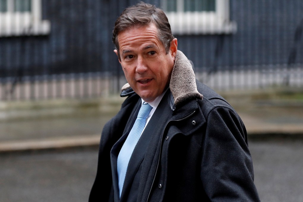 Barclays' CEO Jes Staley. File photo: Reuters