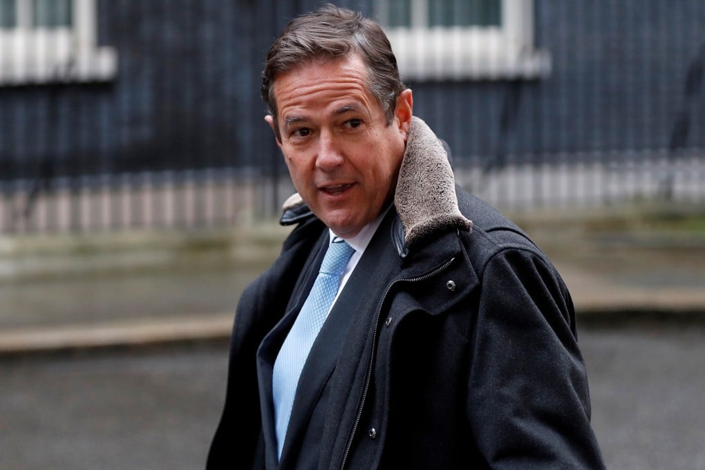 Barclays' CEO Jes Staley. File photo: Reuters