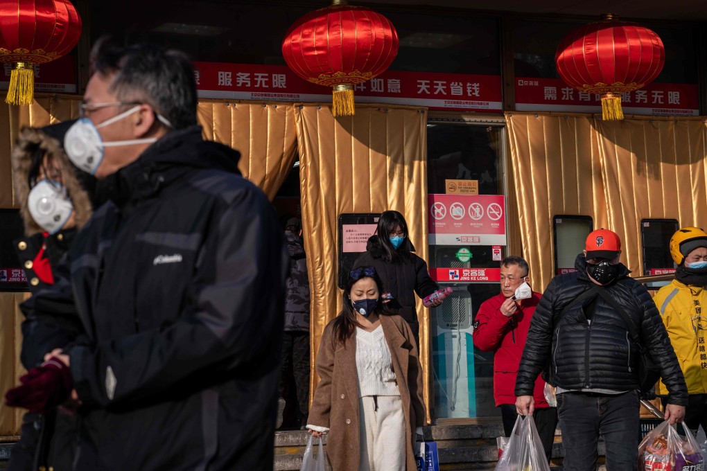 The coronavirus outbreak has raised concerns about job losses in China’s important service sector. Photo: AFP