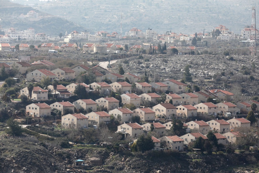 The Israeli settlement of Ofra, in the West Bank. Photo: EPA