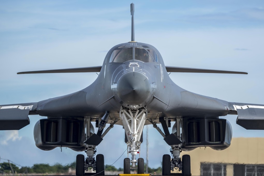A US Air Force B-1B Lancer strategic bomber. Photo: US Air Force