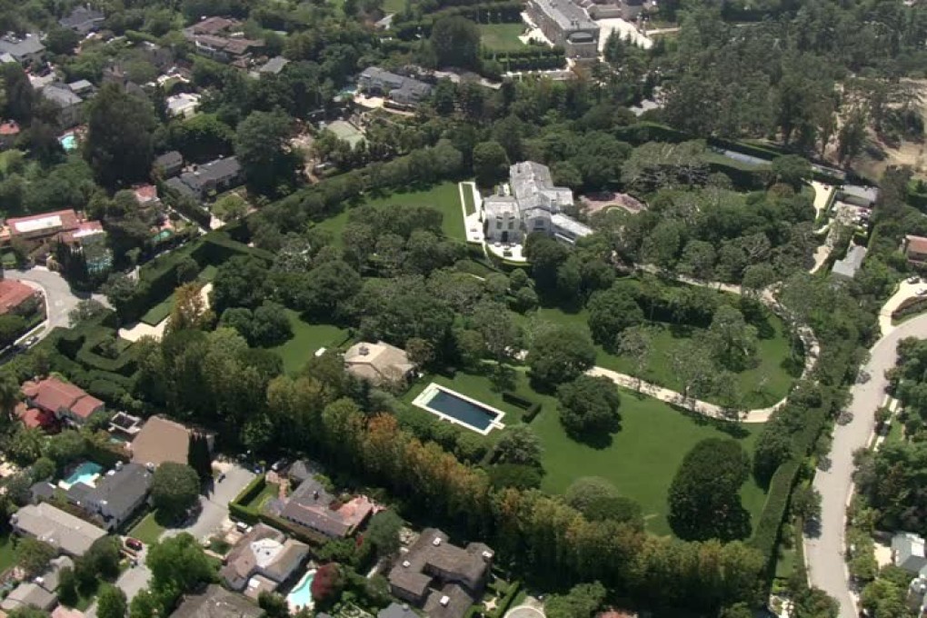 The Warner Estate in Beverly Hills. Photo: Shutterstock